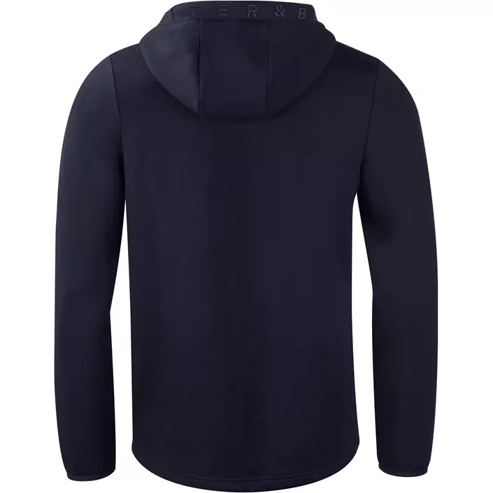 Cutter & Buck Pemberton hoodie med blixtlås, Dark navy, large image number 1