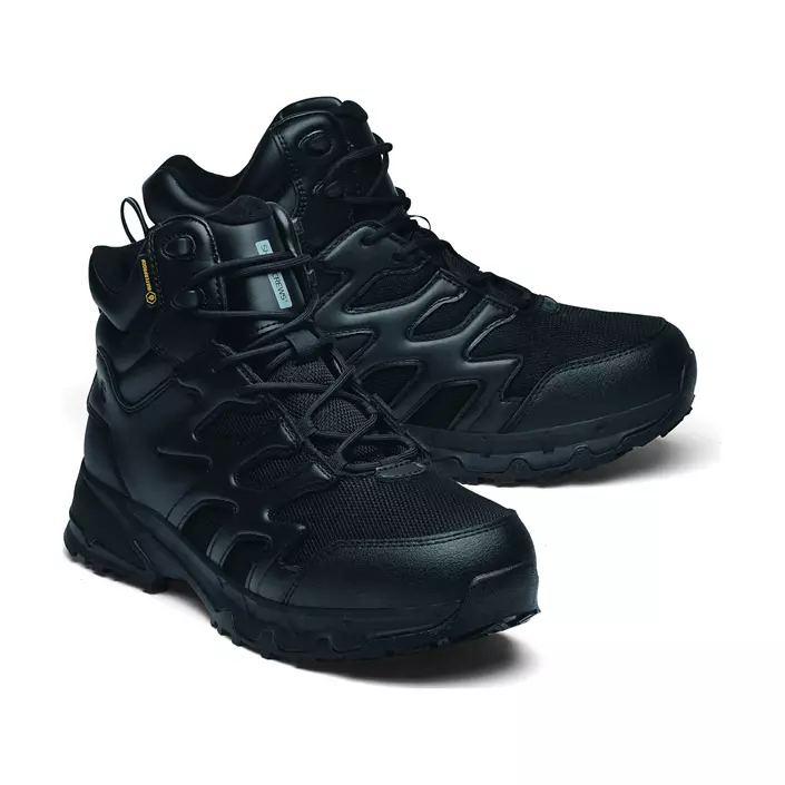 Shoes For Crews Carring Mid sikkerhedsstøvletter O6, Black, large image number 4