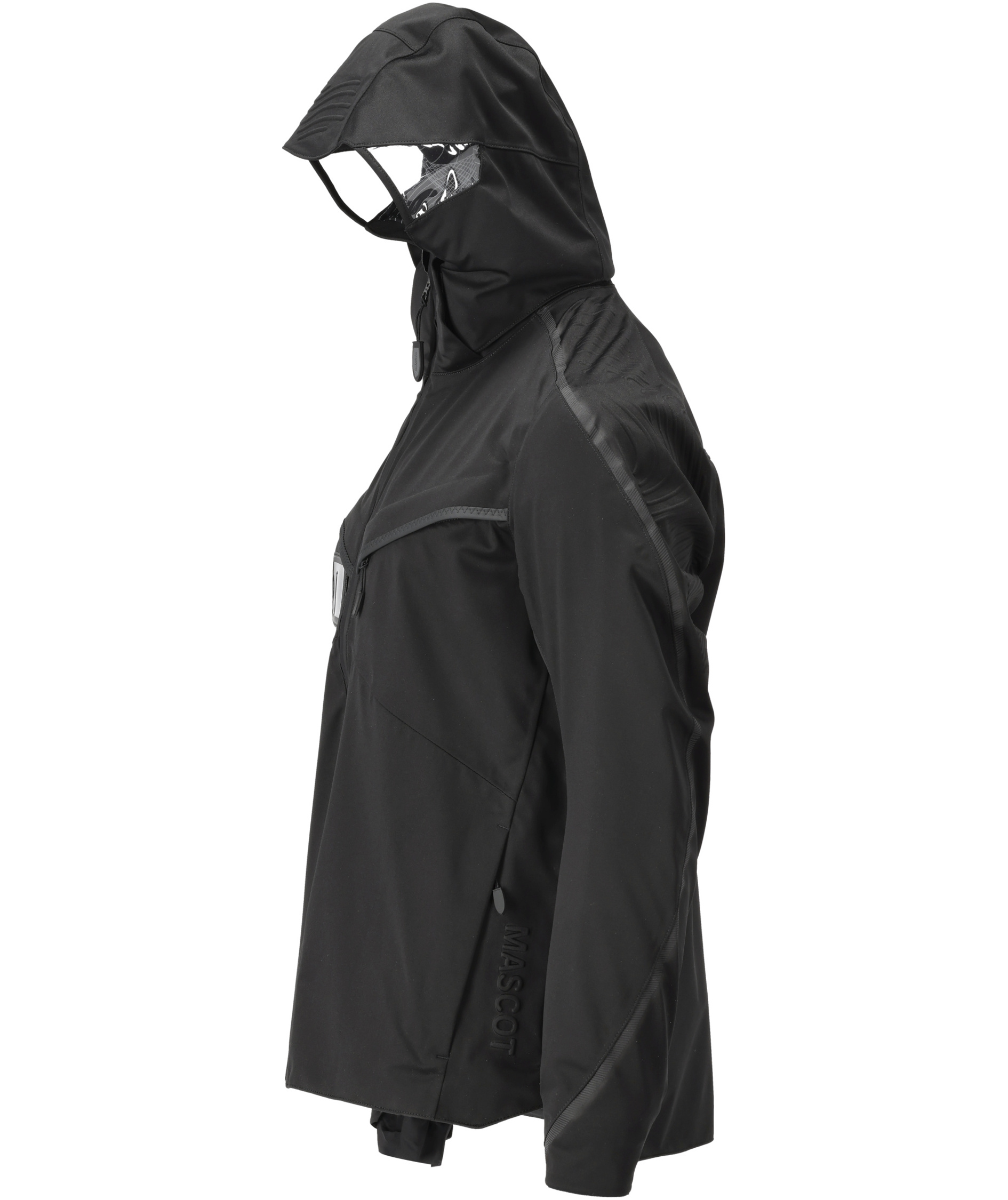 Mascot Customized skaljacka full stretch, Svart, large image number 4