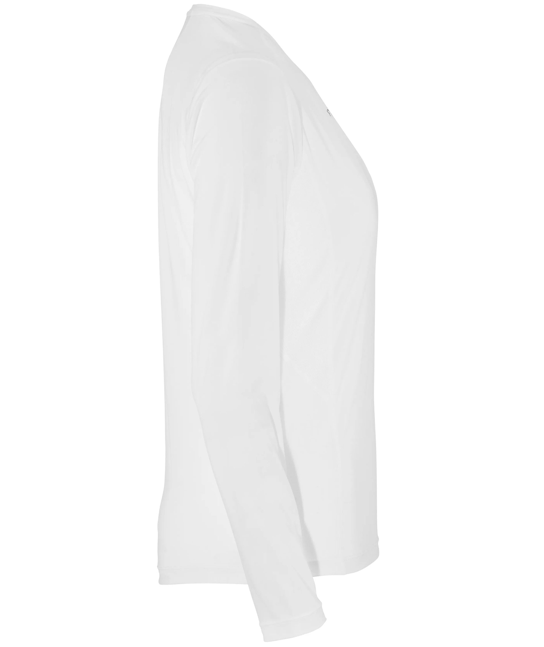 Craft ADV Essence women's long-sleeved T-shirt, White, large image number 3