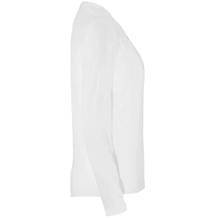 Craft ADV Essence langærmet dame T-shirt, White , large image number 3