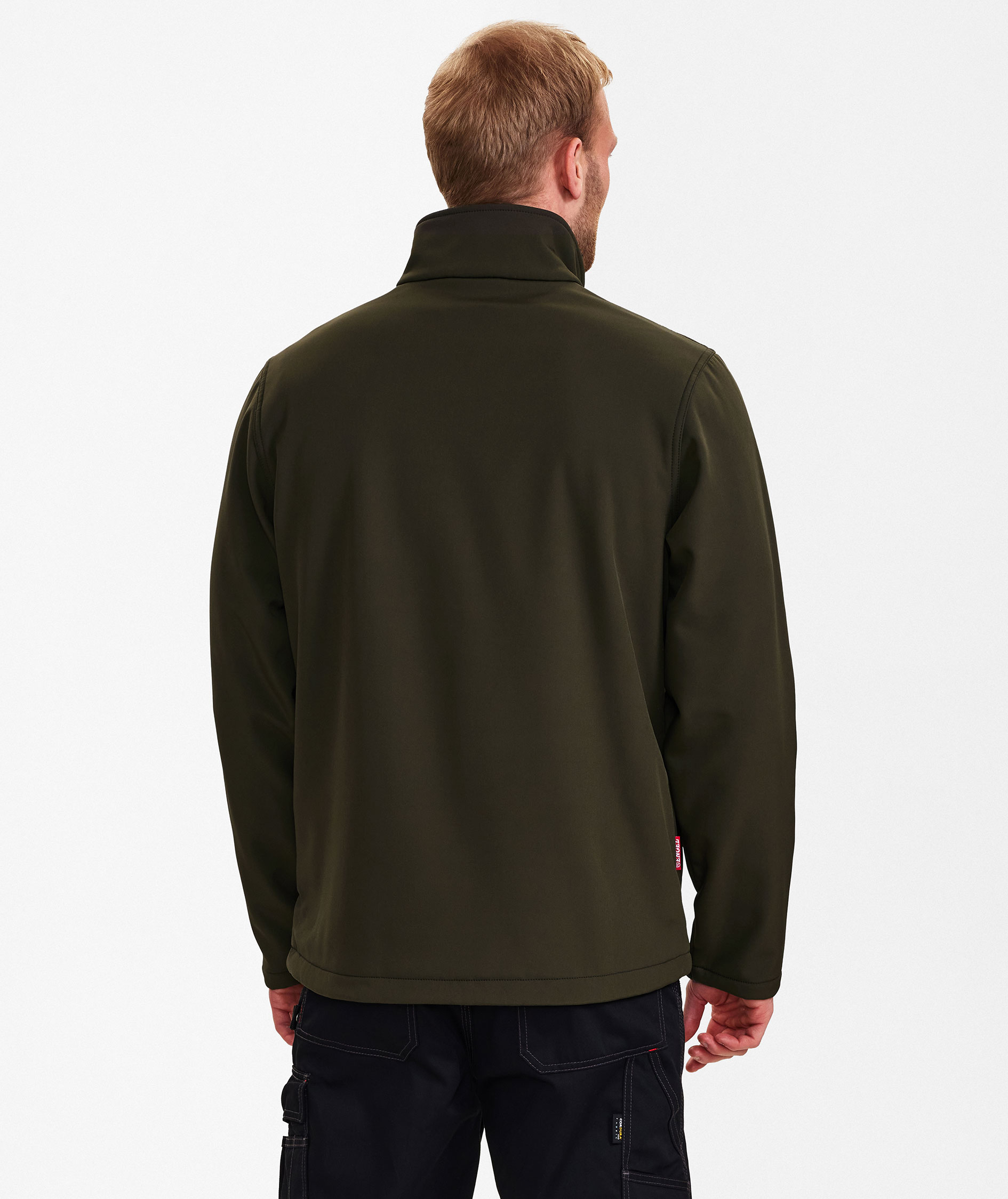Engel Extend softshell jacket, Forest green, large image number 3