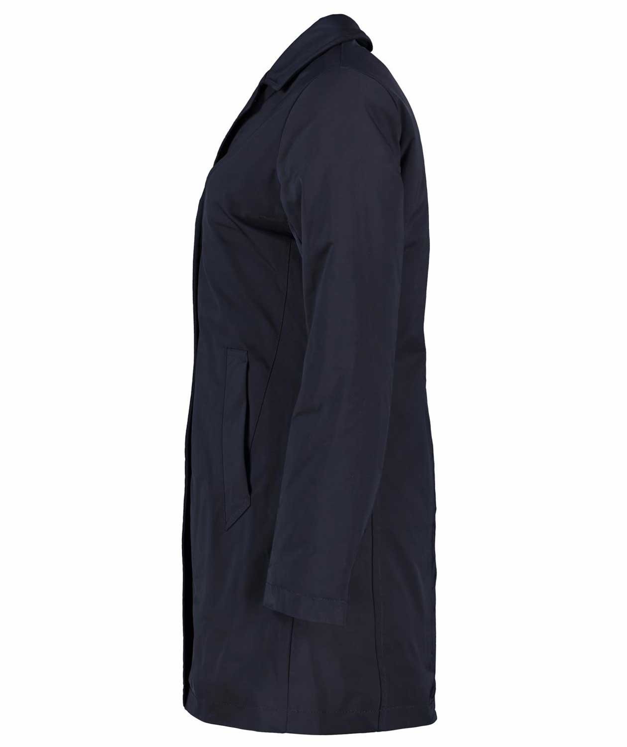 Seven Seas The Car Coat women's coat, Navy, large image number 2