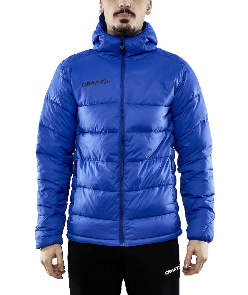 Craft Core Explore quilted winter jacket, Club Cobolt