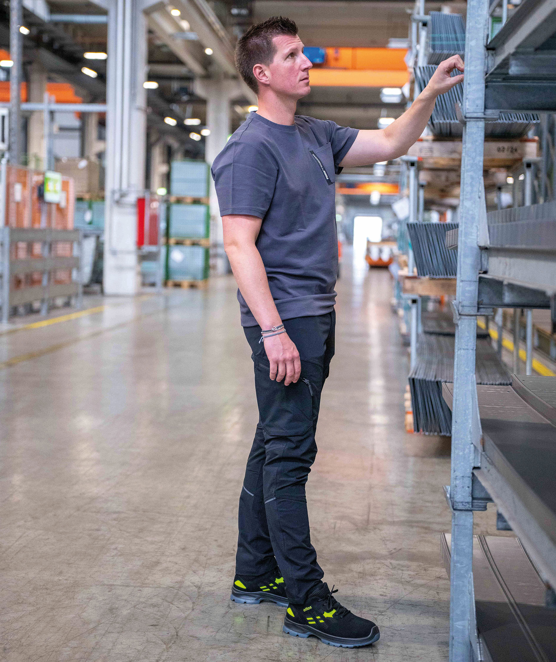 Atlas Flash 2605 XP W12 Sicherheitsschuhe  S1P