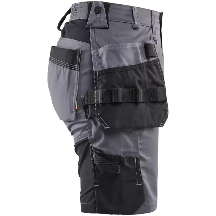 Blåkläder dame håndværkershorts, Mellemgrå, large image number 3