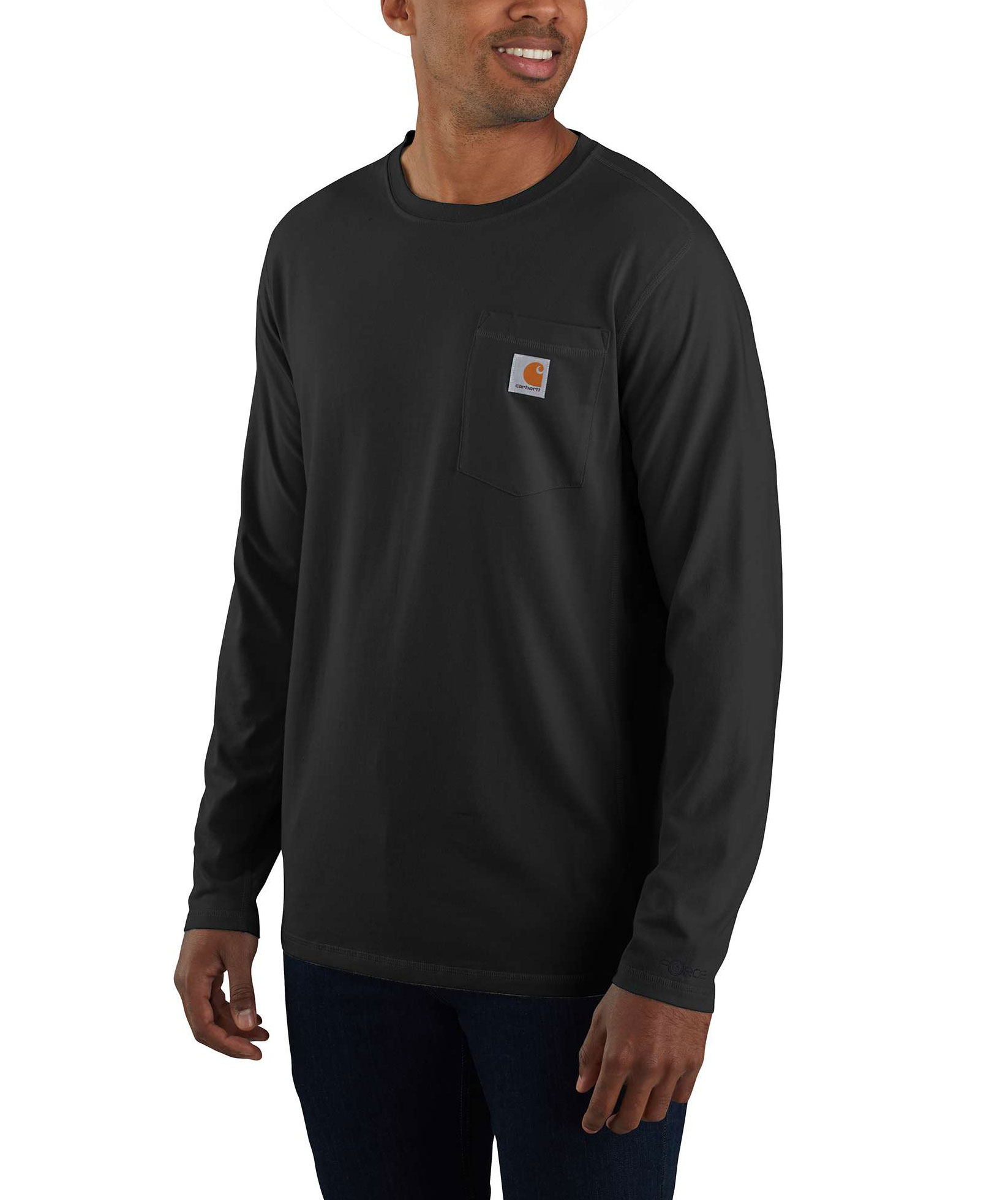 Carhartt l&aring;ng&auml;rmad T-shirt