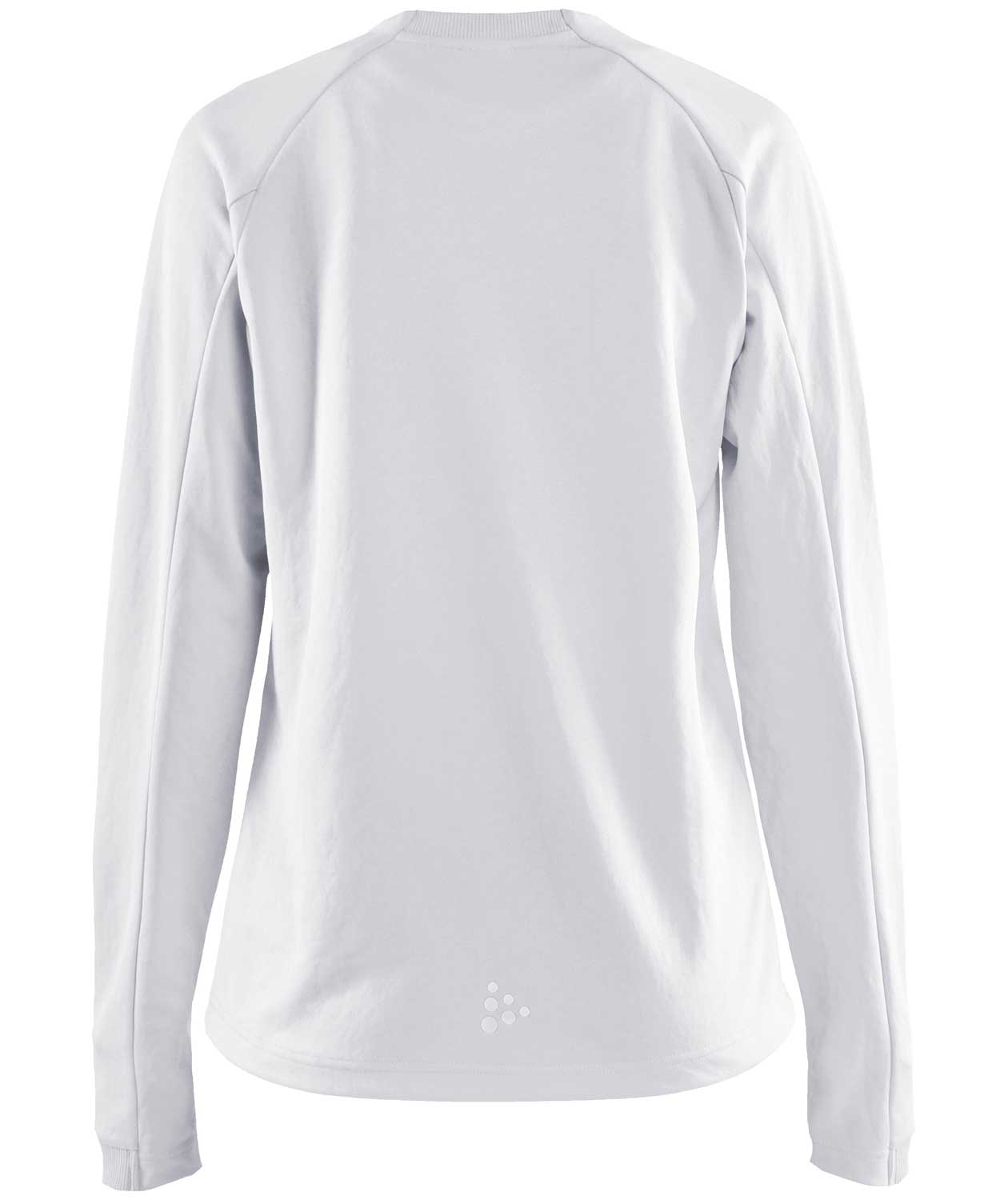 Craft Evolve Damen Sweatshirt, Wei&szlig;, large image number 2