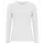 Clique women's Premium Fashion long-sleeved T-shirt, White, White, swatch