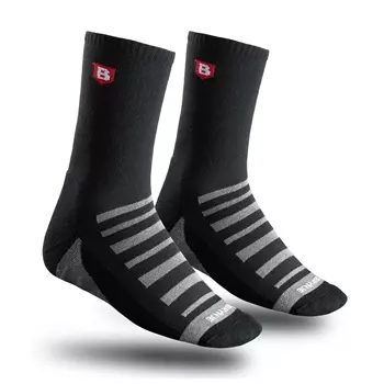 Brynje Light socks, Black