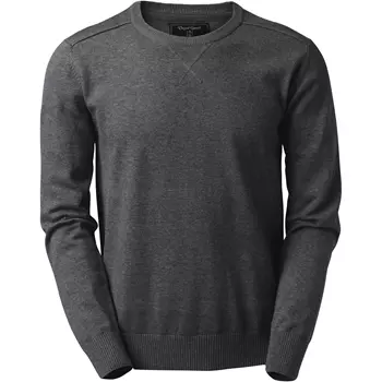 South West fitzroy knitted pullover, Dark Grey