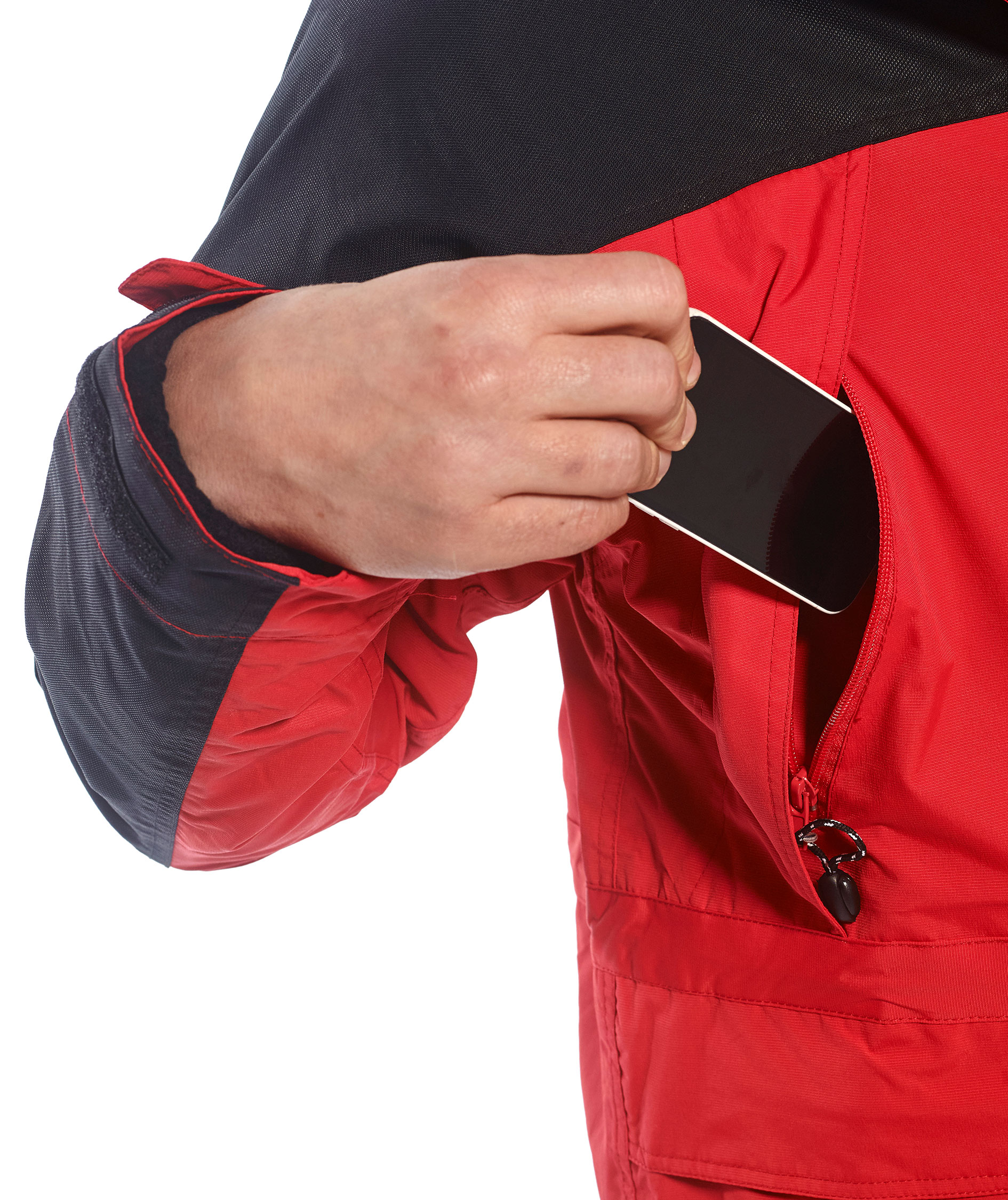 Portwest Orkney 3-in-1 jacket, Red, Red, large image number 4