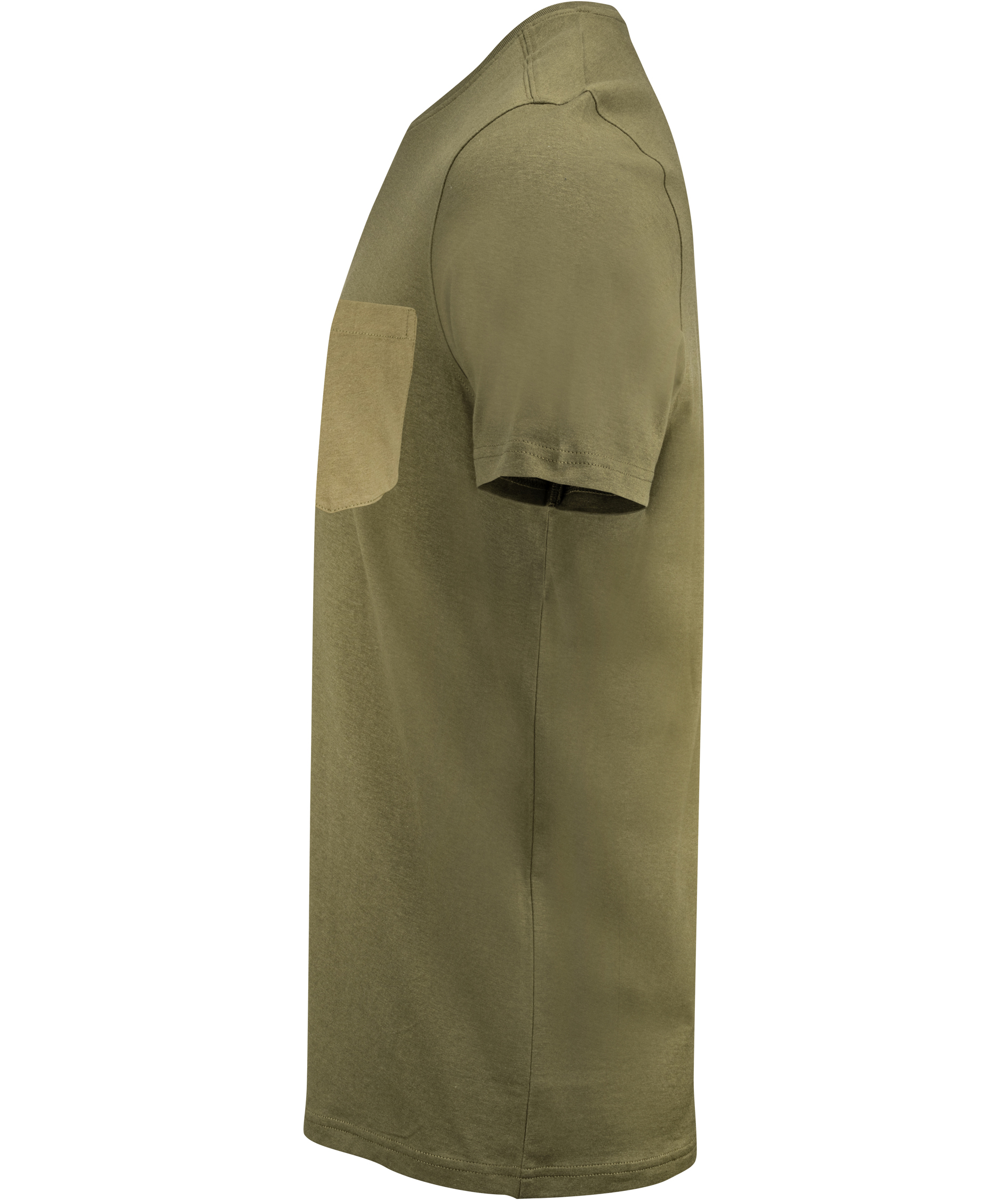 J. Harvest Sportswear Walcott T-shirt, Moss green, large image number 3