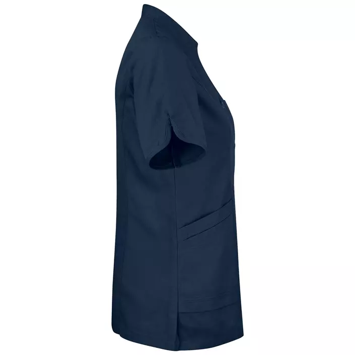 Smila Workwear Aila short sleeved women's shirt, Ocean Blue, large image number 1