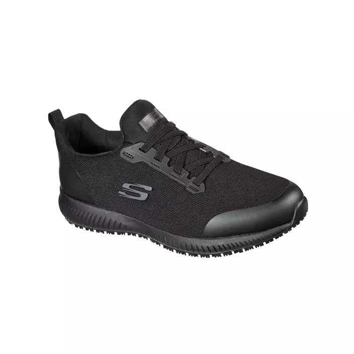 Skechers Work Squad SR work shoes OB, Black, large image number 0