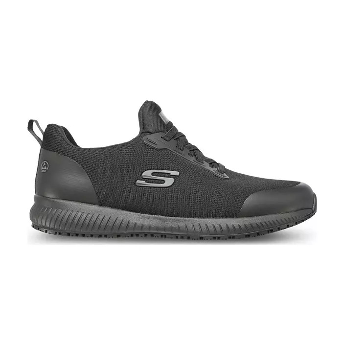 Skechers Squad Myton SR arbetsskor OB, Svart, large image number 0