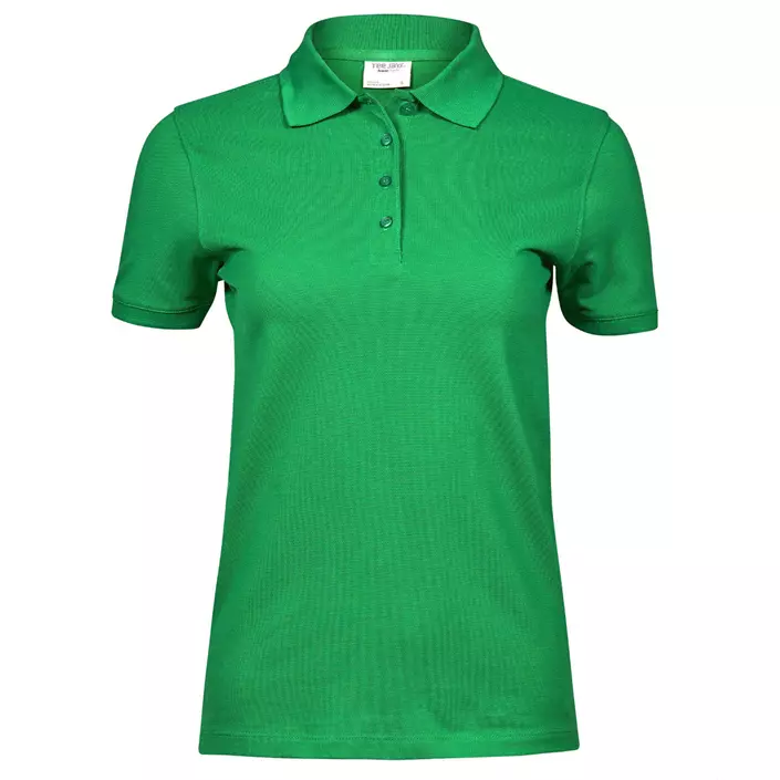 Tee Jays Heavy dame polo T-shirt, Spring Green, large image number 0