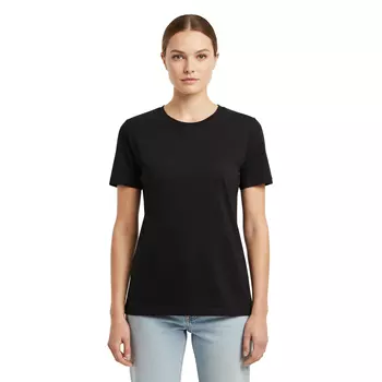 Westborn Basic Damen T-Shirt, Black