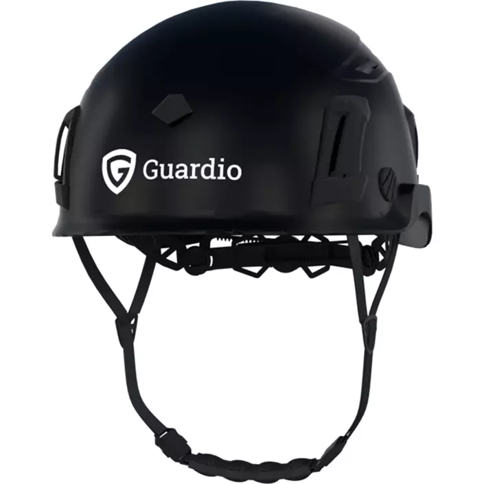 Guardio Armet MIPS safety helmet, Black, Black, large image number 0
