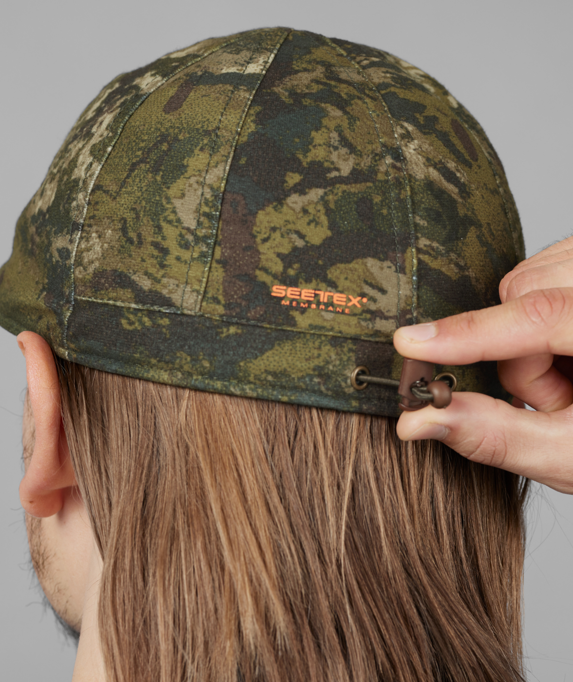 Seeland Avail Camo cap, InVis Green, large image number 2