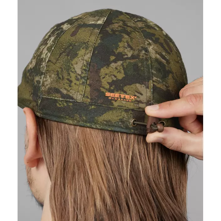 Seeland Avail Camo Kappe, InVis Green, large image number 2