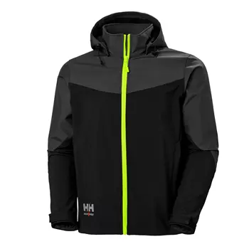Helly Hansen Oxford softshell jacket, Black/Ebony