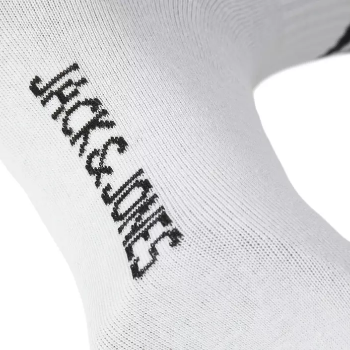 Jack & Jones JACTRAVIS 3-pack tennis socks, White, White, large image number 2