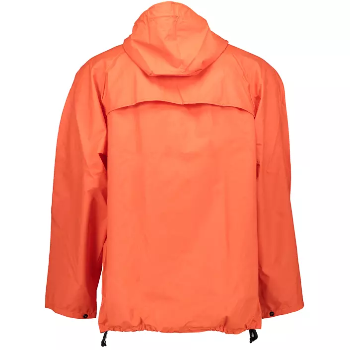 Abeko Atec PU rain jacket, Orange, large image number 1