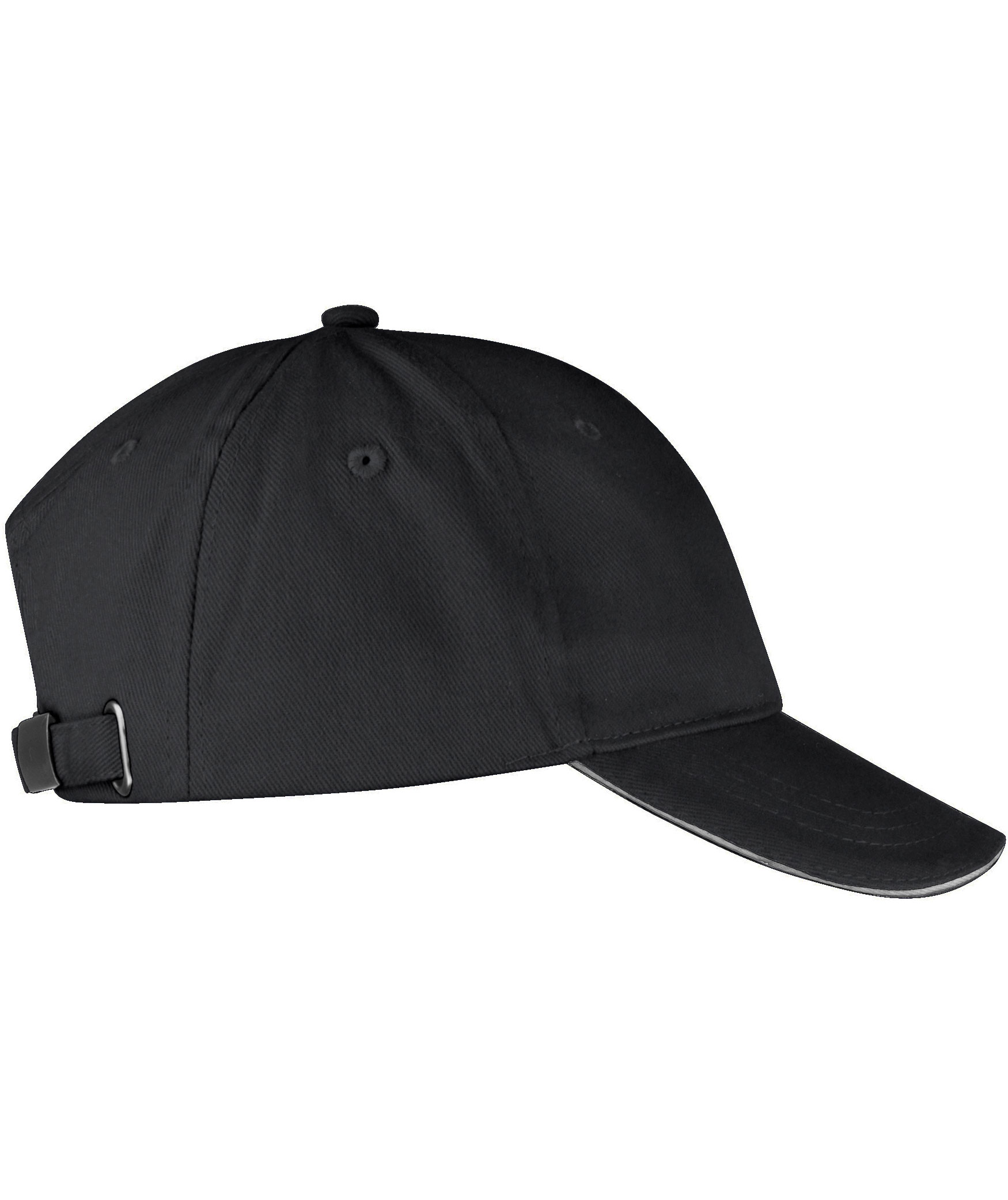 Clique Davis cap, Black, Black, large image number 2