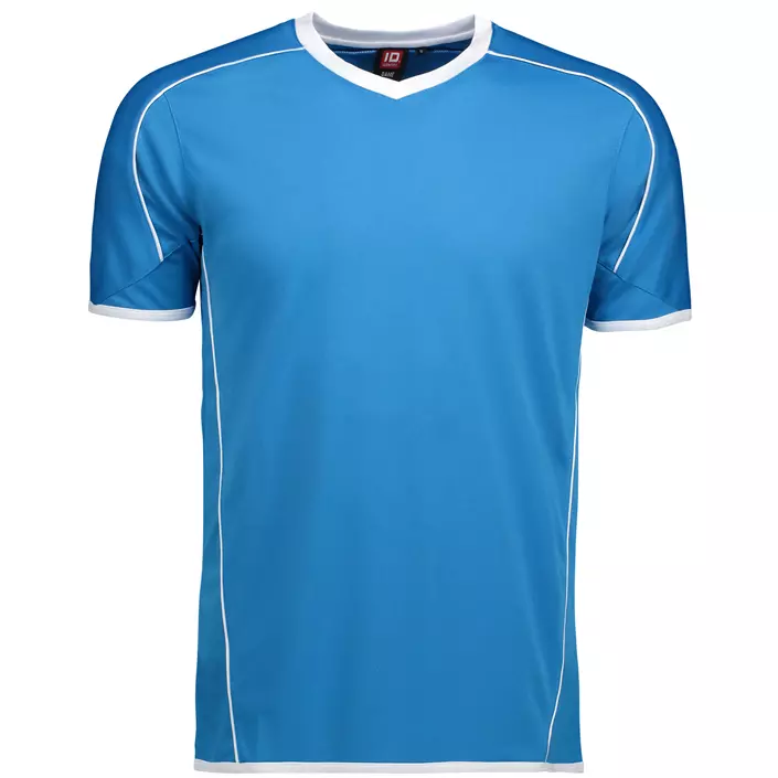 ID Team Sport T-shirt, Turkis, large image number 0