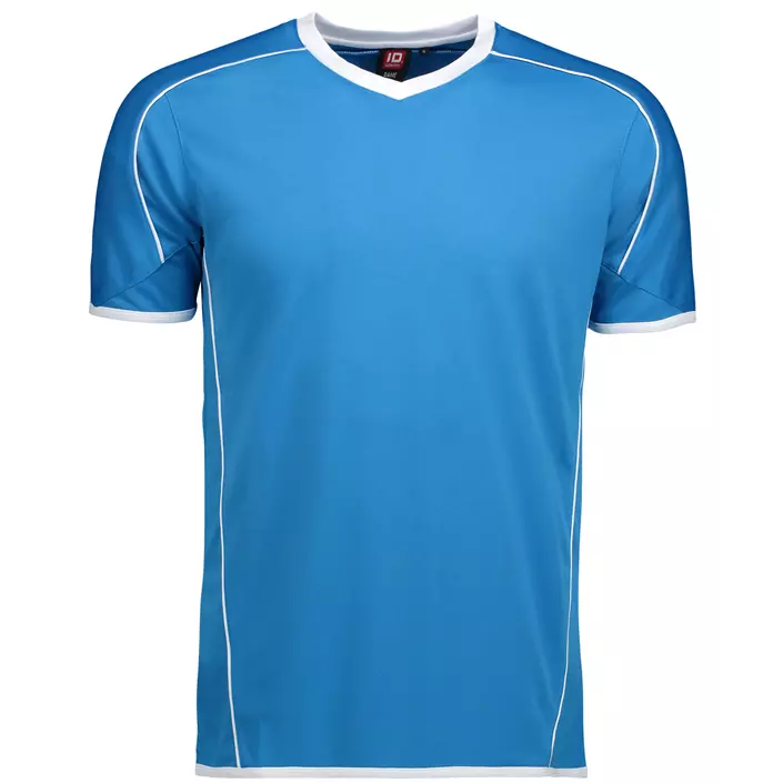 ID Team Sport T-skjorte, Turkis, large image number 0