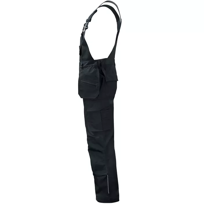 ProJob craftsman bib and braces 5630, Black, large image number 2