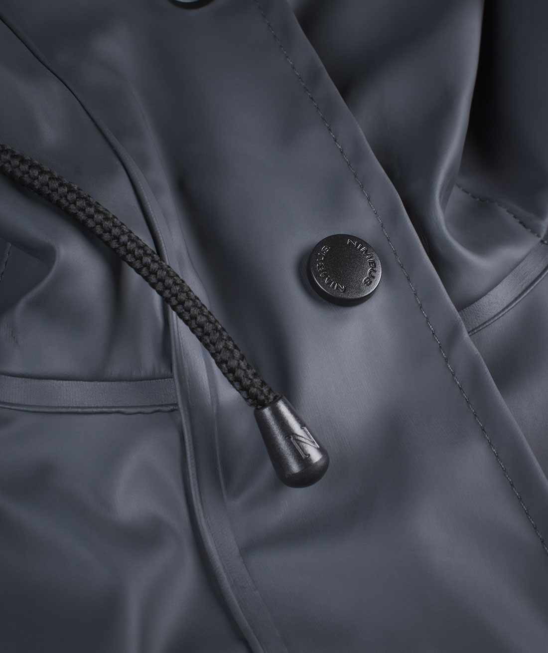 Nimbus Huntington dame regnjakke, Charcoal, large image number 4