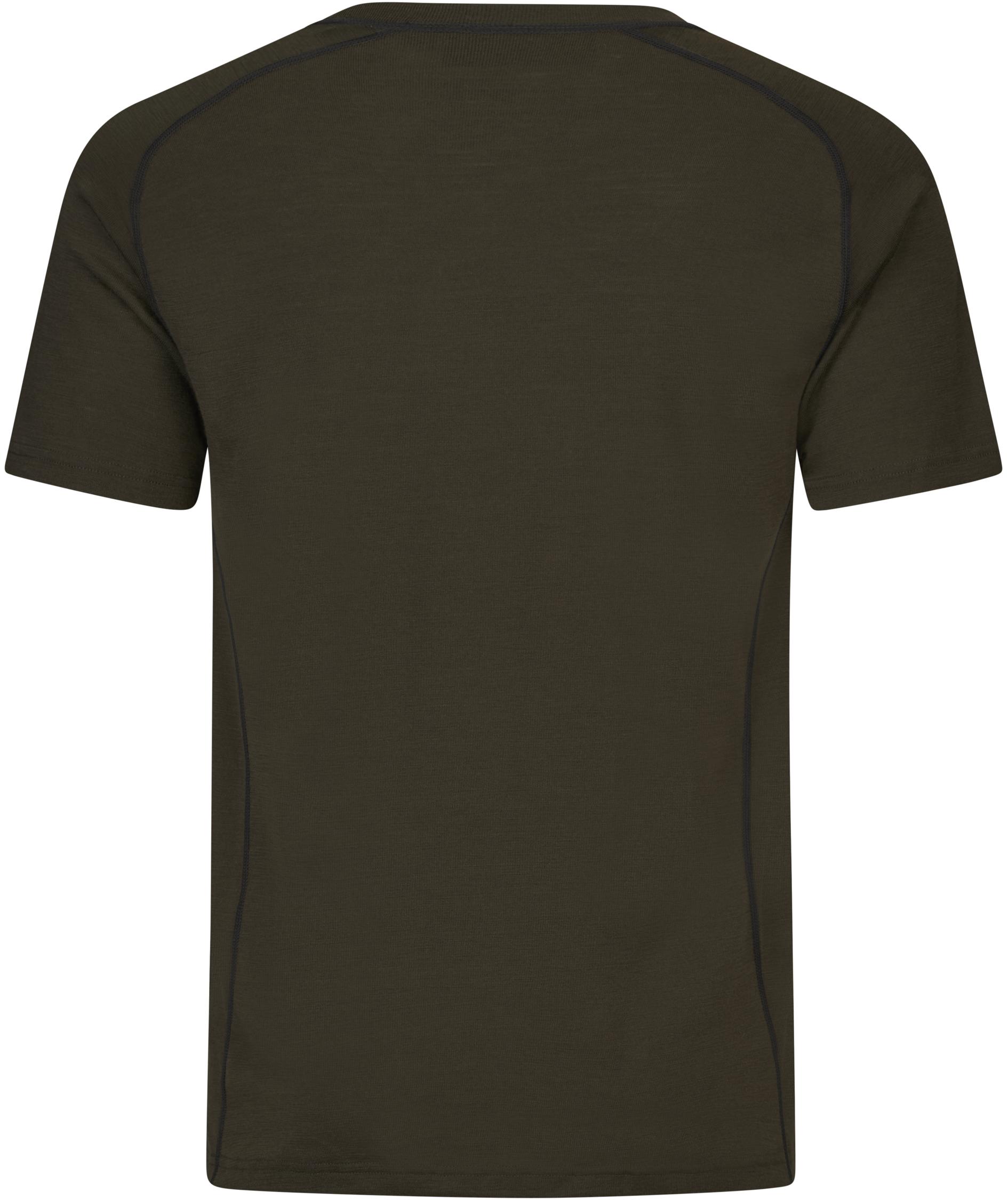 Seeland Apex short-sleeved baselayer sweater with merino wool