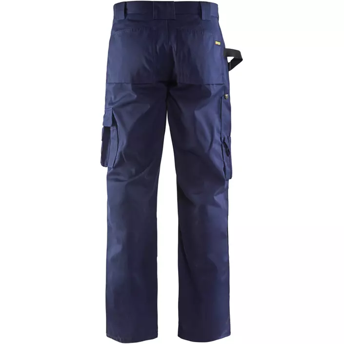 Blåkläder work trousers, Marine, large image number 1