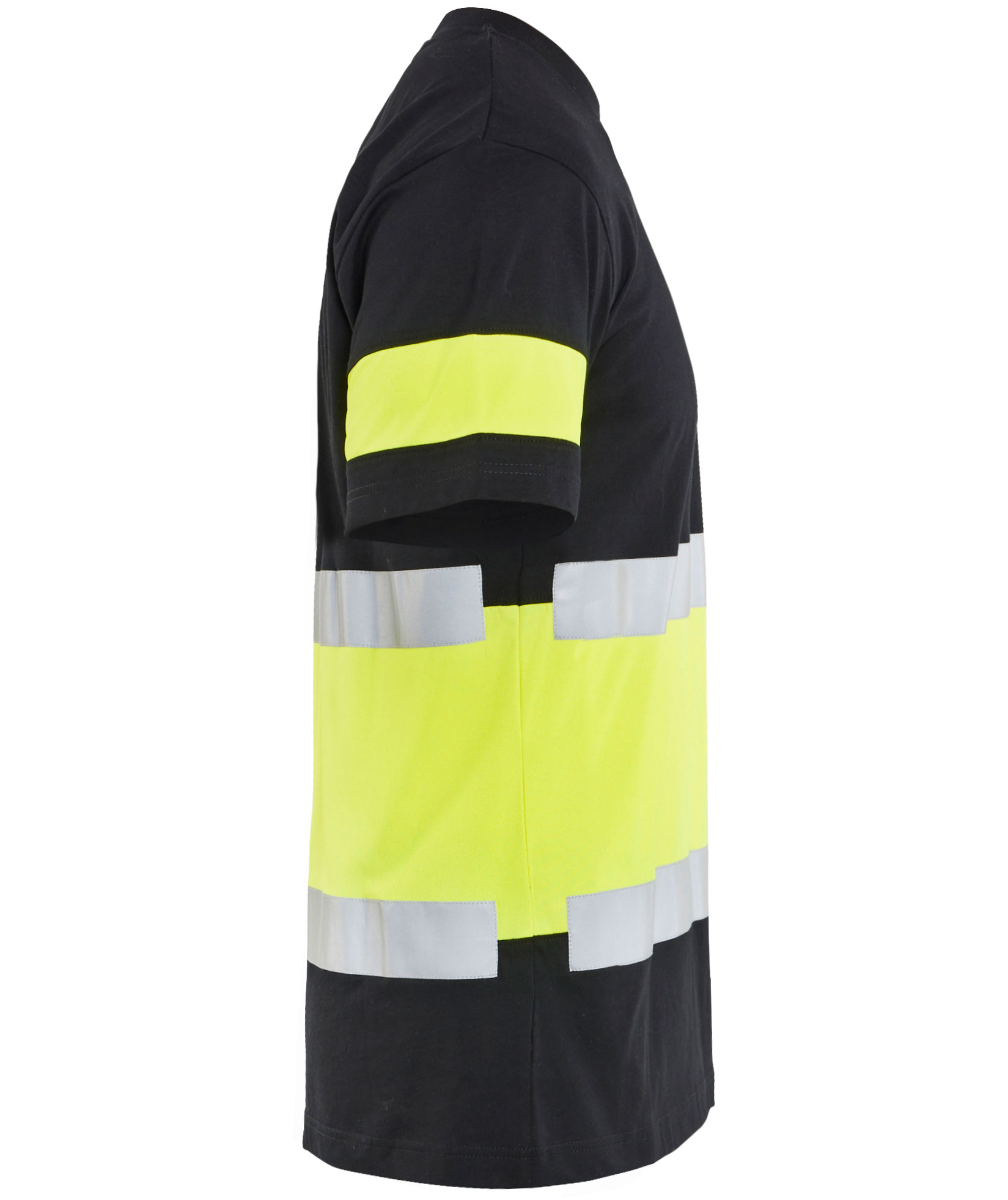 Bl&aring;kl&auml;der T-Shirt, Schwarz/Hi-Vis Gelb, large image number 1