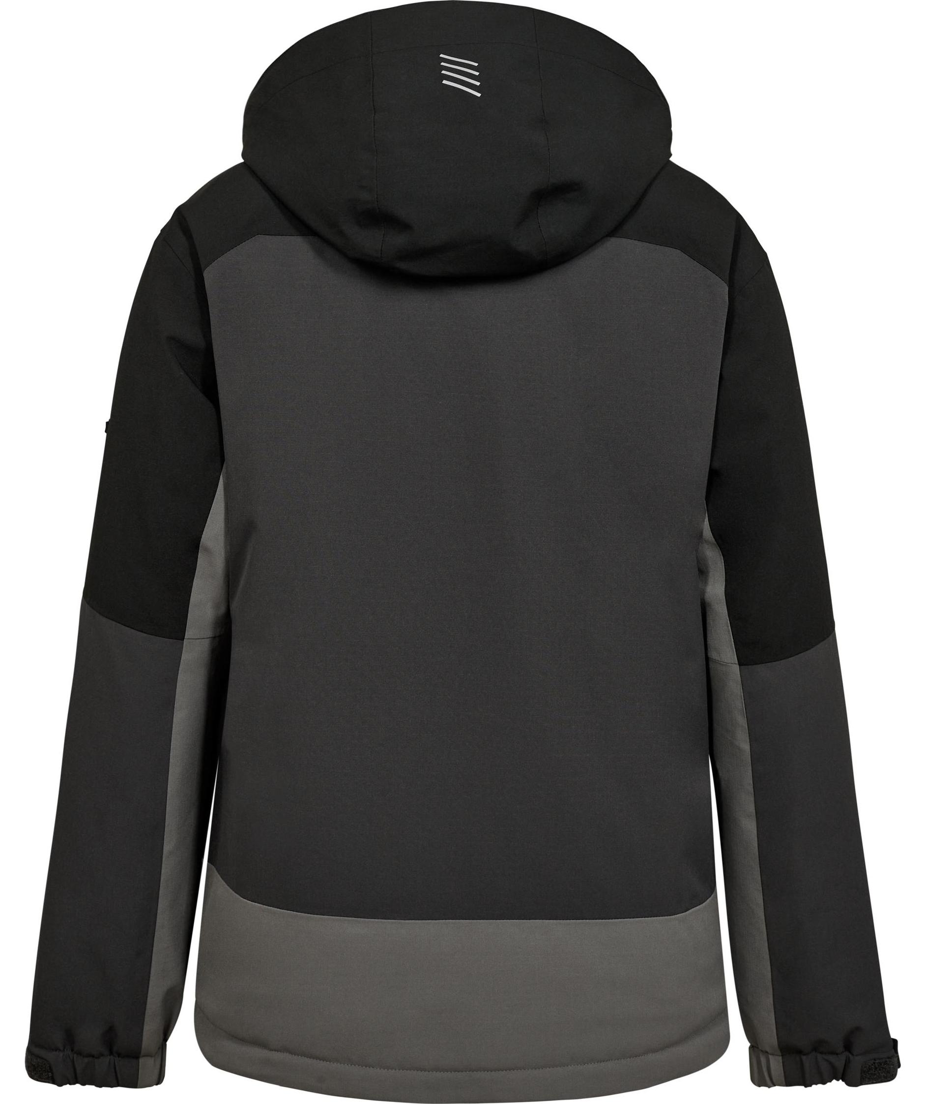 Engel Entire women's winter jacket, Anthracite Grey/Black, large image number 3