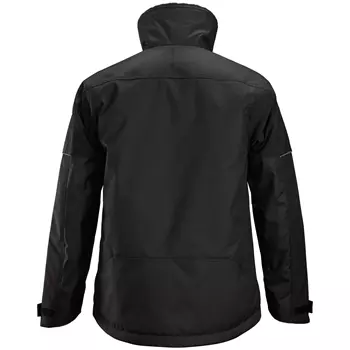 Snickers AllroundWork winter jacket 1148, Black