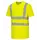 Portwest T-shirt, Hi-Vis Yellow, Hi-Vis Yellow, swatch
