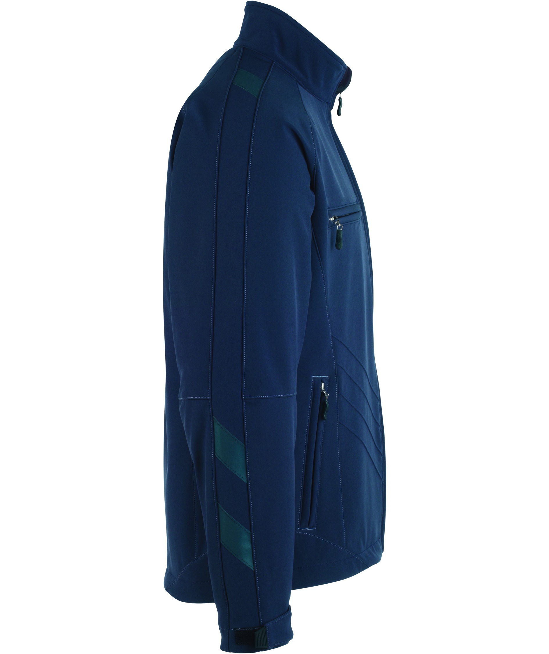 Mascot Unique Dresden softshelljakke, M&oslash;rk&nbsp;Marine, large image number 2