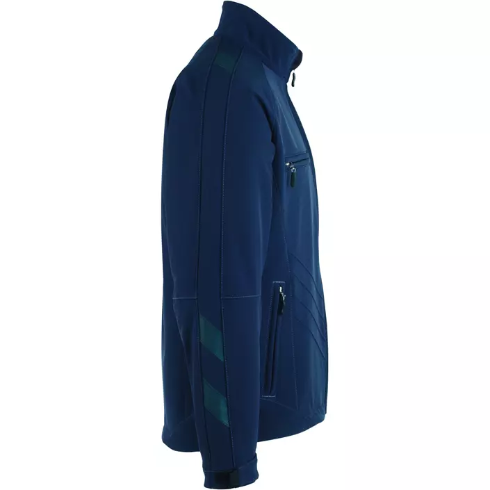 Mascot Dresden Softshelljacke, Dunkel Marine, large image number 2