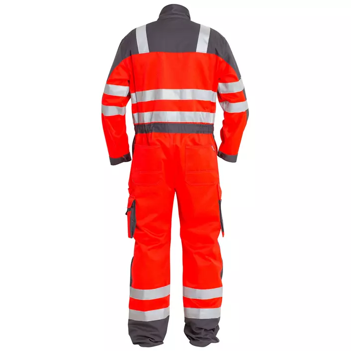 Engel coverall, Red/Grey, large image number 1