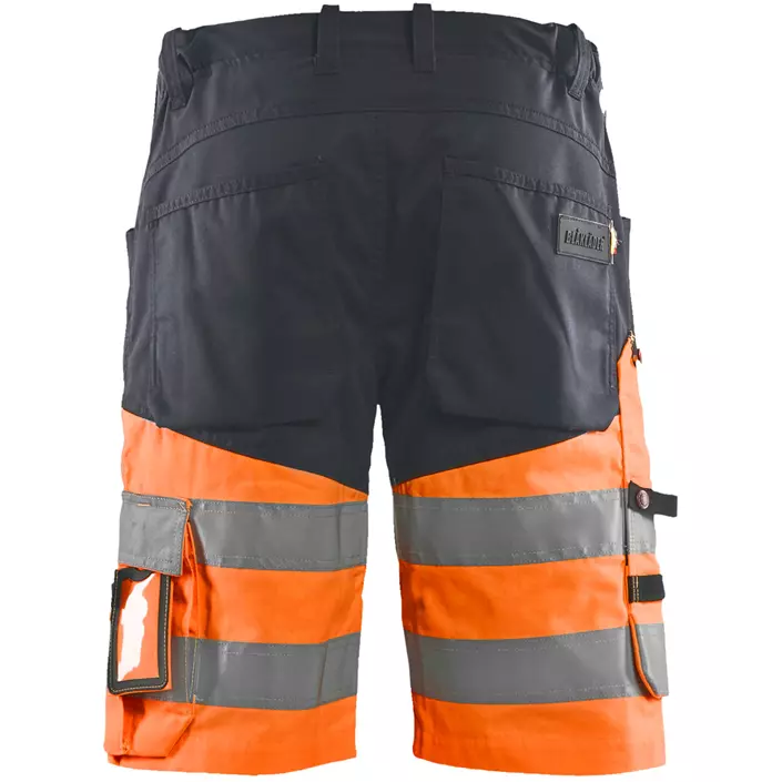 Blåkläder arbejdsshorts, Mellemgrå/Hi-Vis Orange, large image number 1