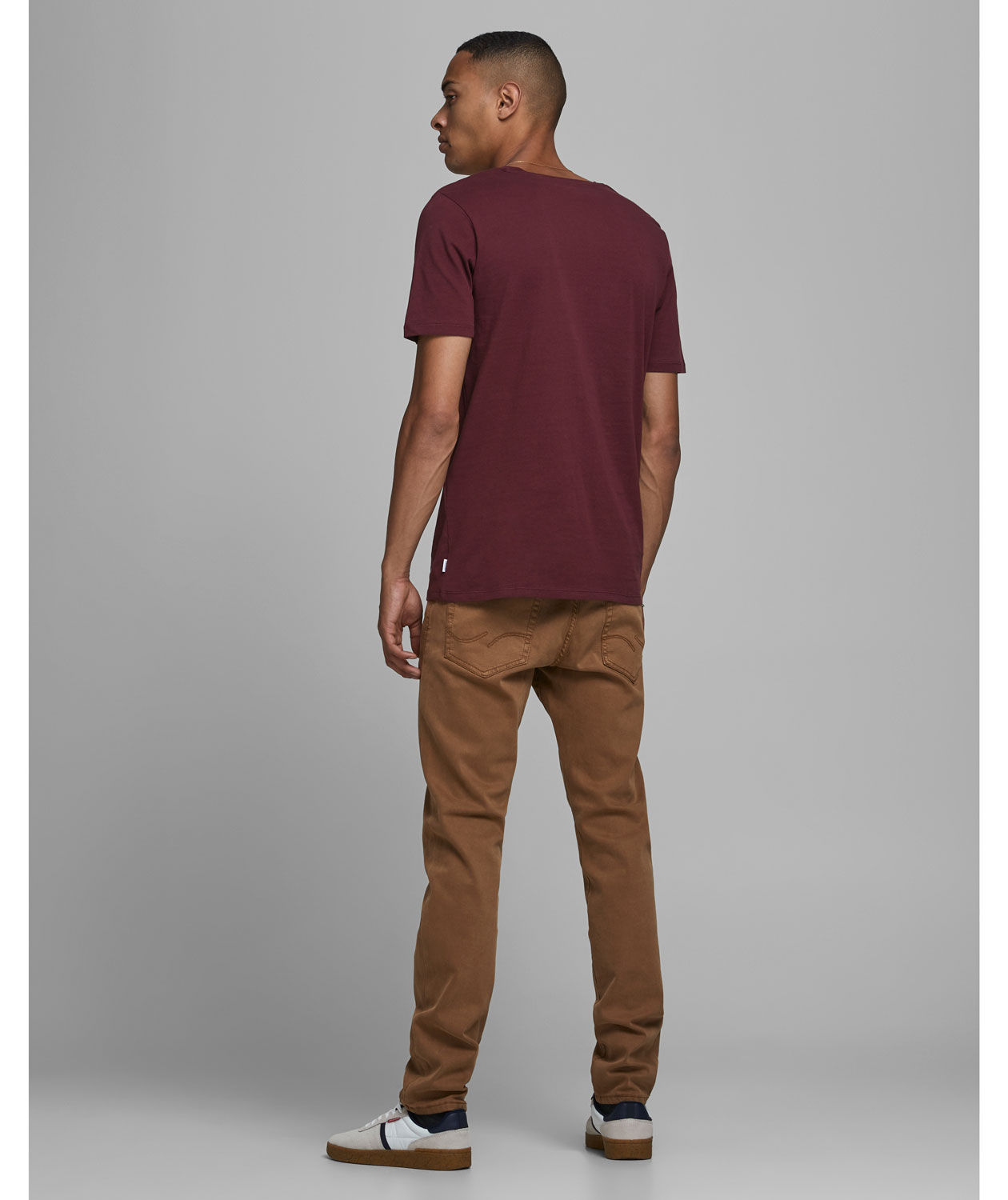 Jack & Jones JJEORGANIC basic T-skjorte, Port Royale, large image number 2
