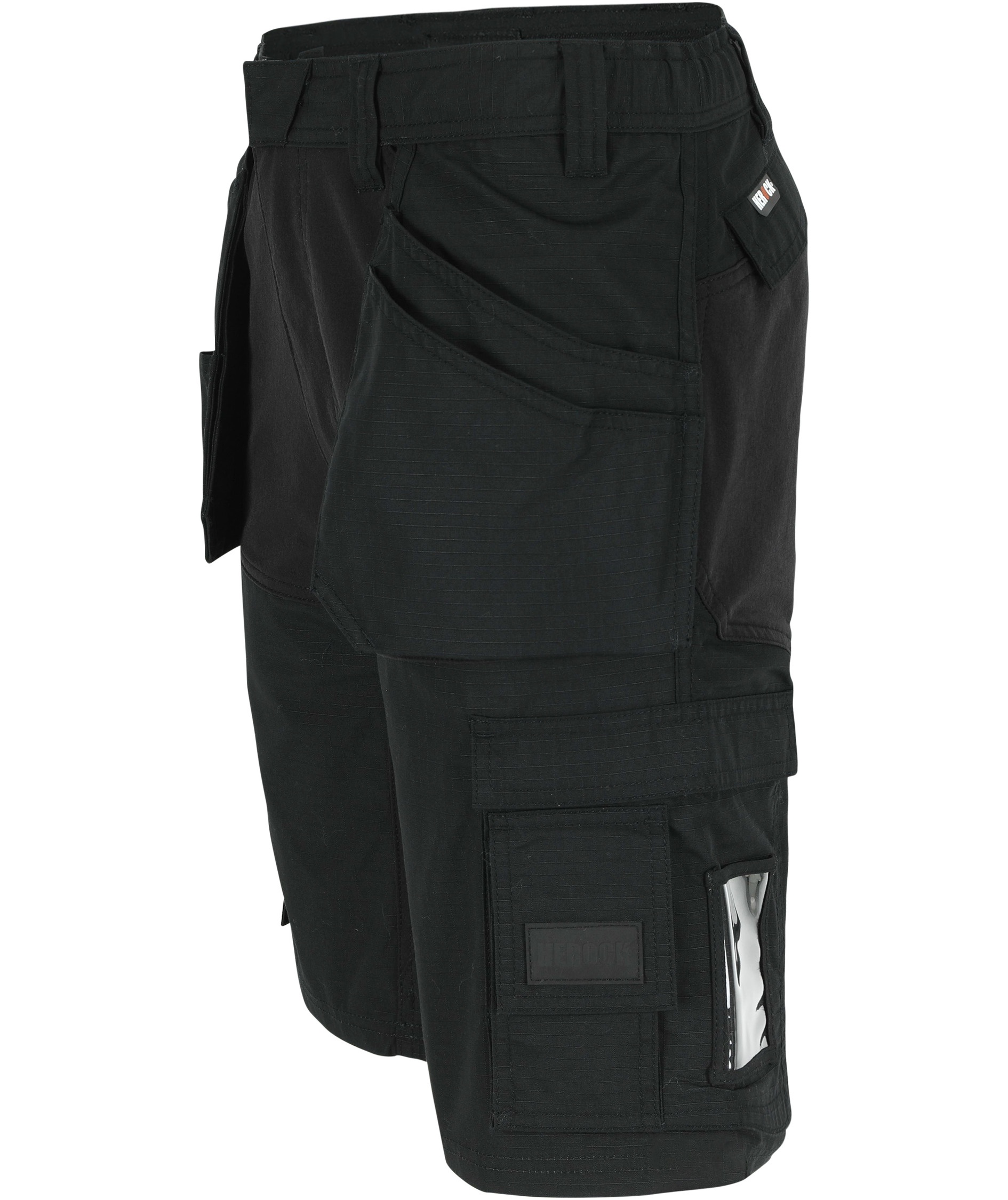 HEROCK Speri hantverksshorts, Black, large image number 3