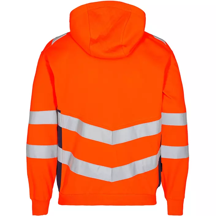 Engel Safety hættetrøje, Orange/Blue Ink, large image number 1