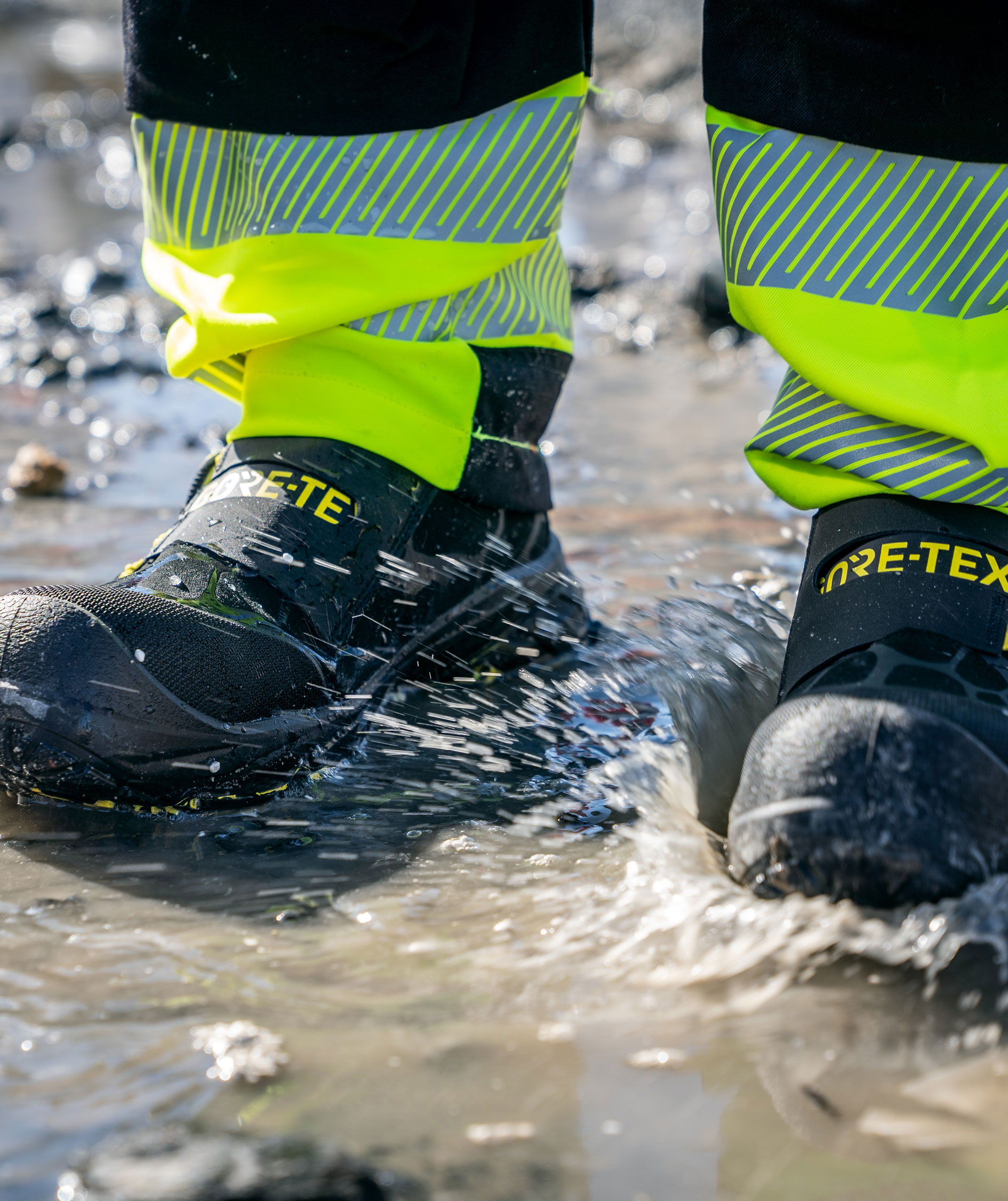 Sievi Cobra GT Roller+ safety shoes S7, Black/Yellow, large image number 2