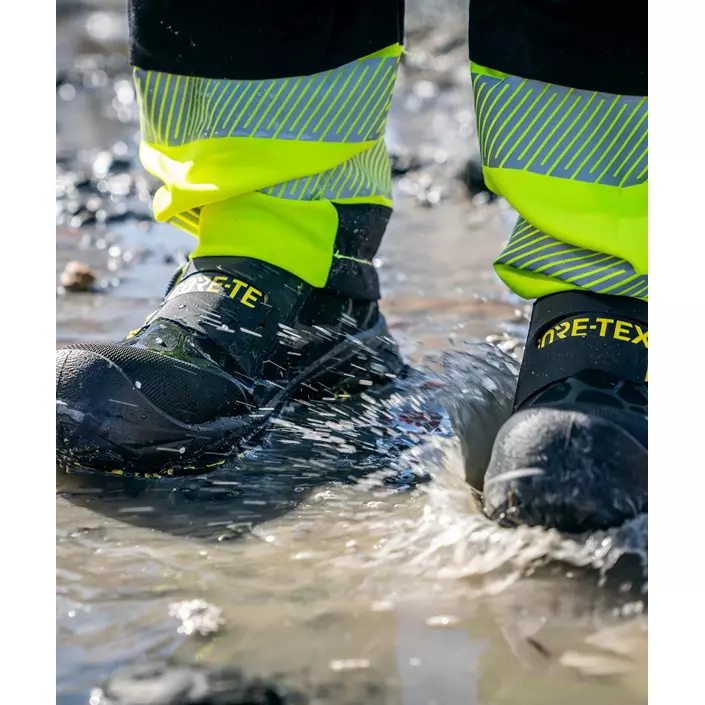 Sievi Cobra GT Roller+ skyddsskor S7, Svart/Gul, large image number 2