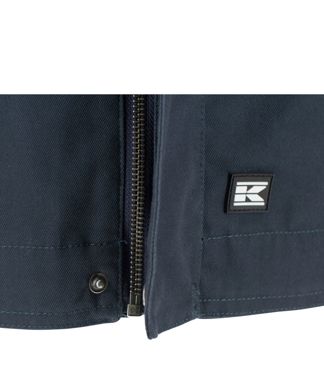 Kramp Original arbetsjacka, Gr&ouml;n/Marinbl&aring;, large image number 5