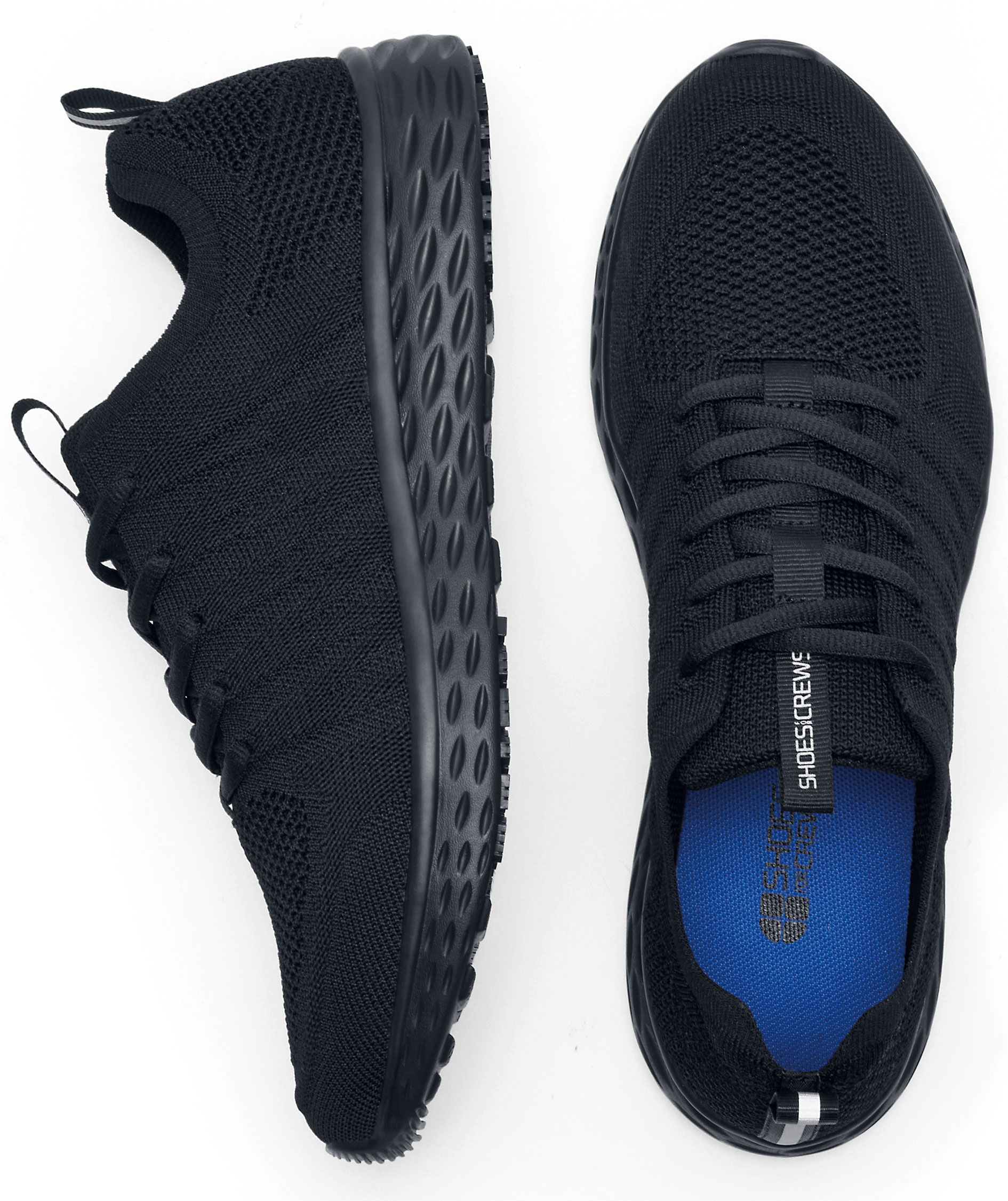 Shoes For Crews Everlight sneakers dam, Svart